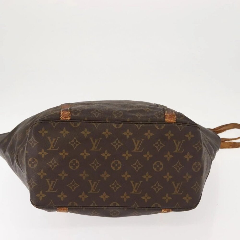 LOUIS VUITTON Monogram Sac Shopping GM Tote Bag - Picture 7 of 16